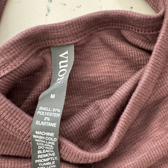 Vici Dusty Rose Knit Top - Picture 2 of 2